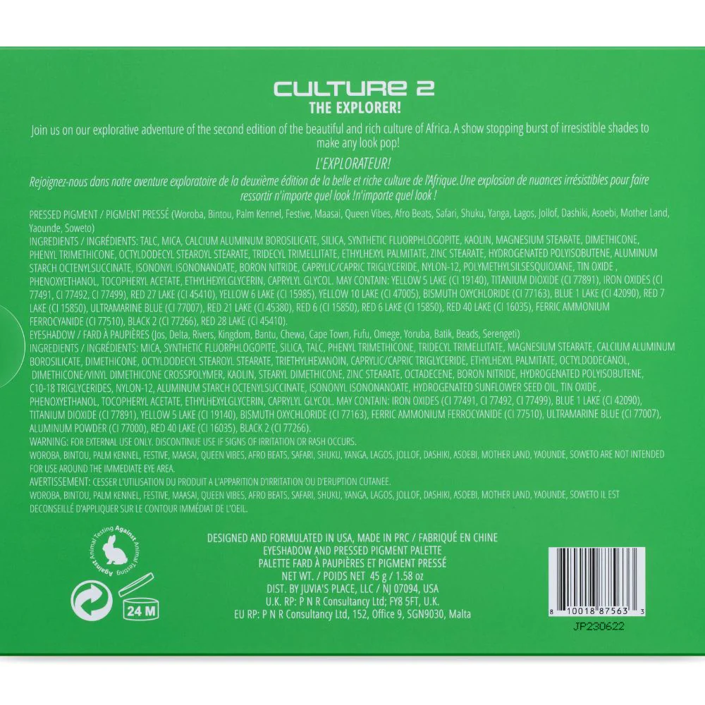 Culture 2 Palette - Image 6