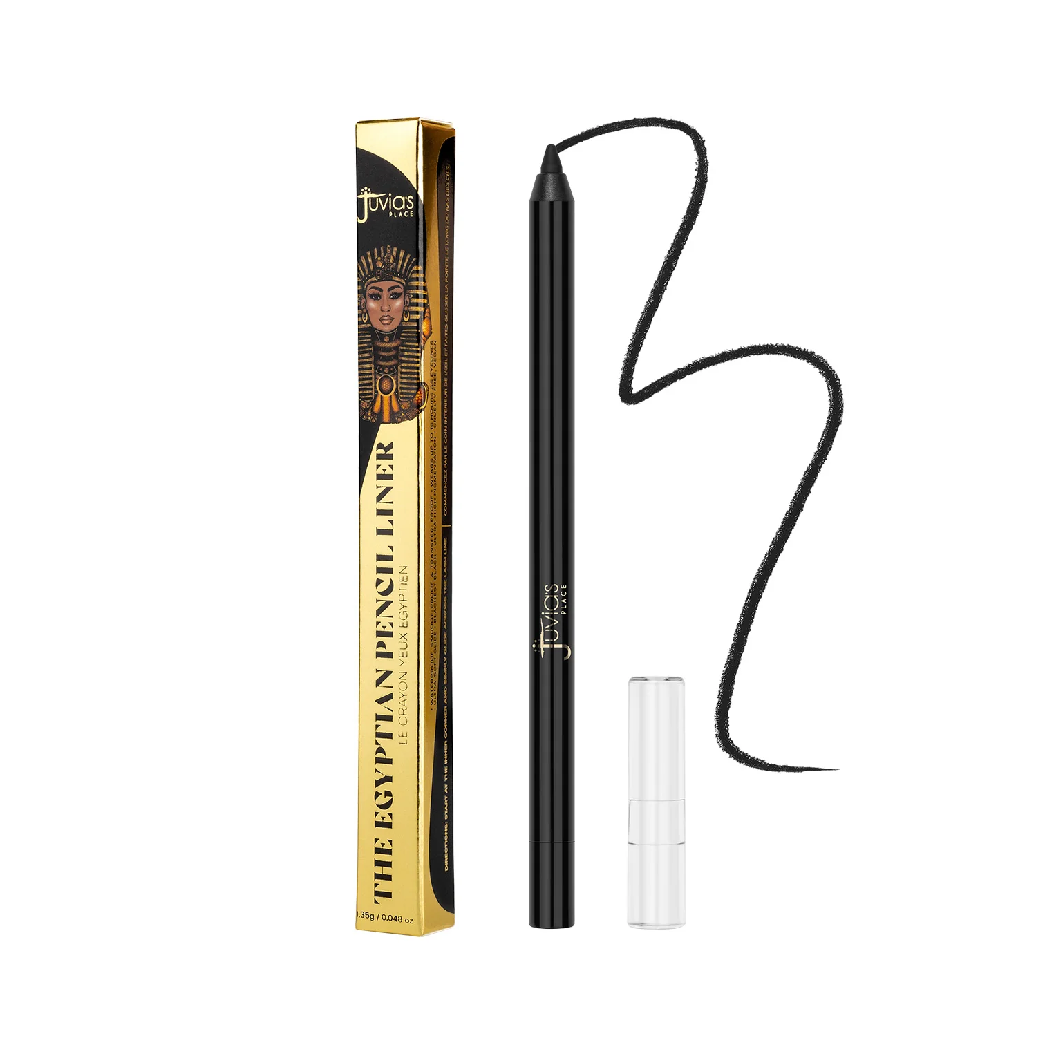 EGYPTIAN PENCIL EYELINER- KAJAL - Image 4