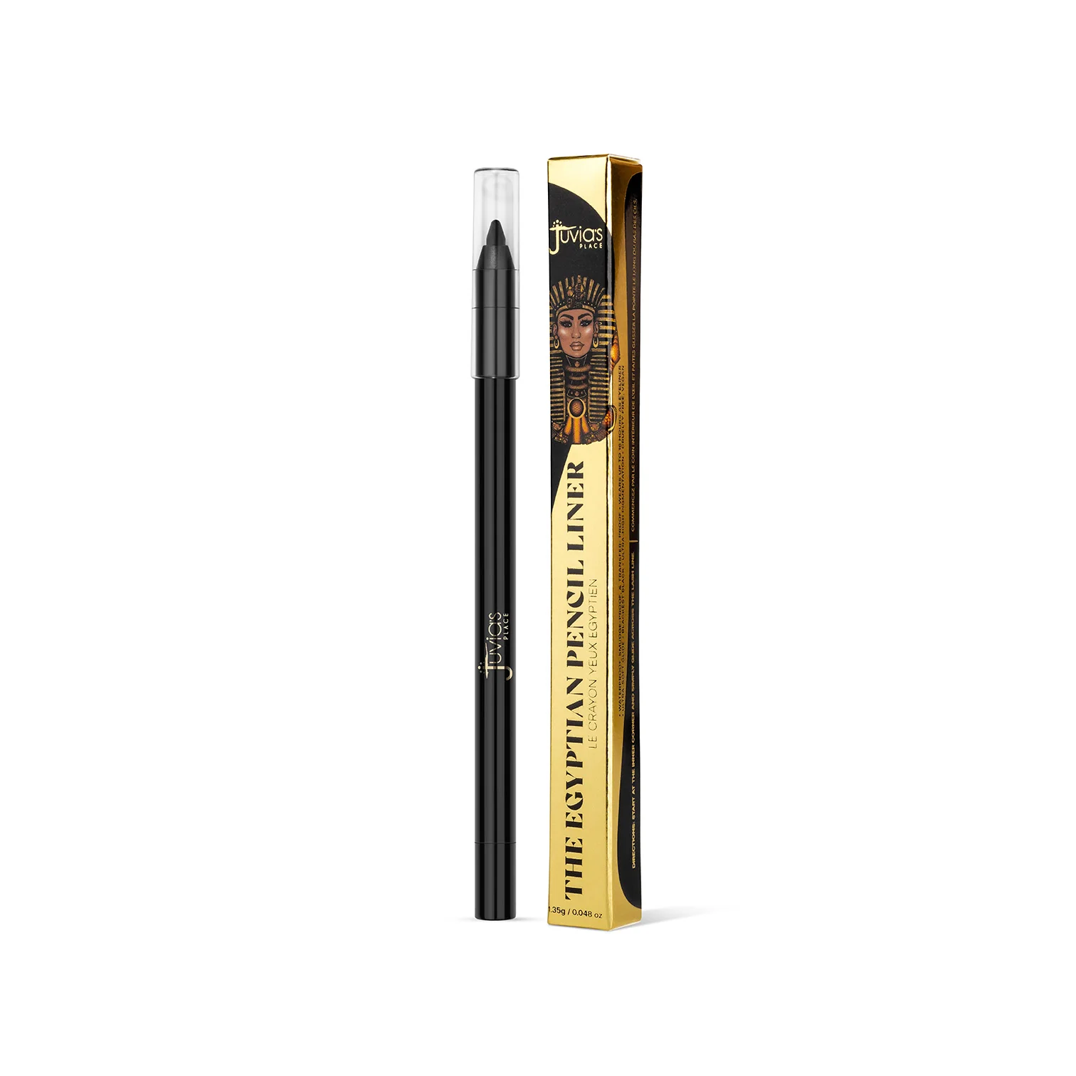 EGYPTIAN PENCIL EYELINER- KAJAL - Image 5