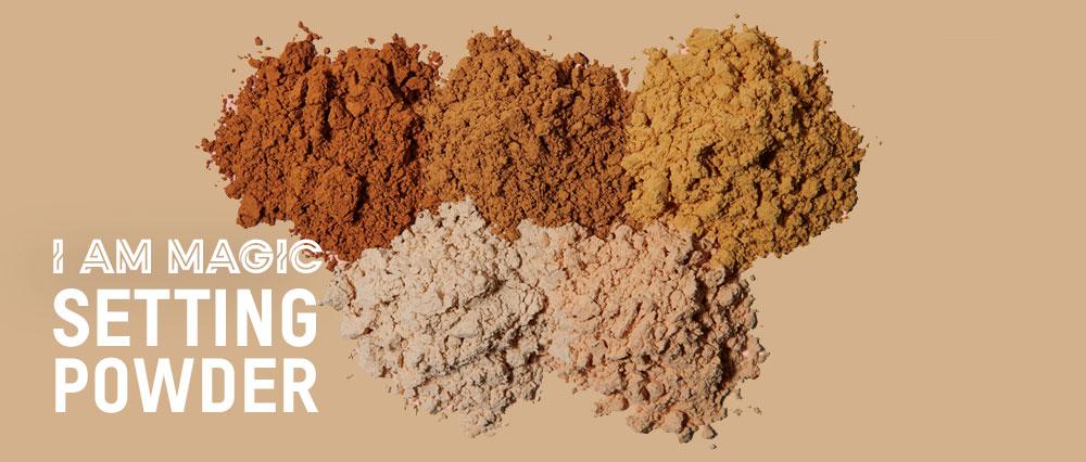I Am Magic Loose Setting Powder - Namib - Image 3