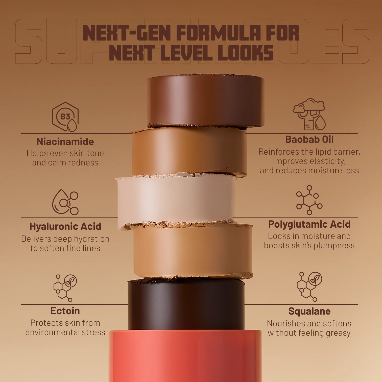 I am My Skin Foundation Sticks - Image 105