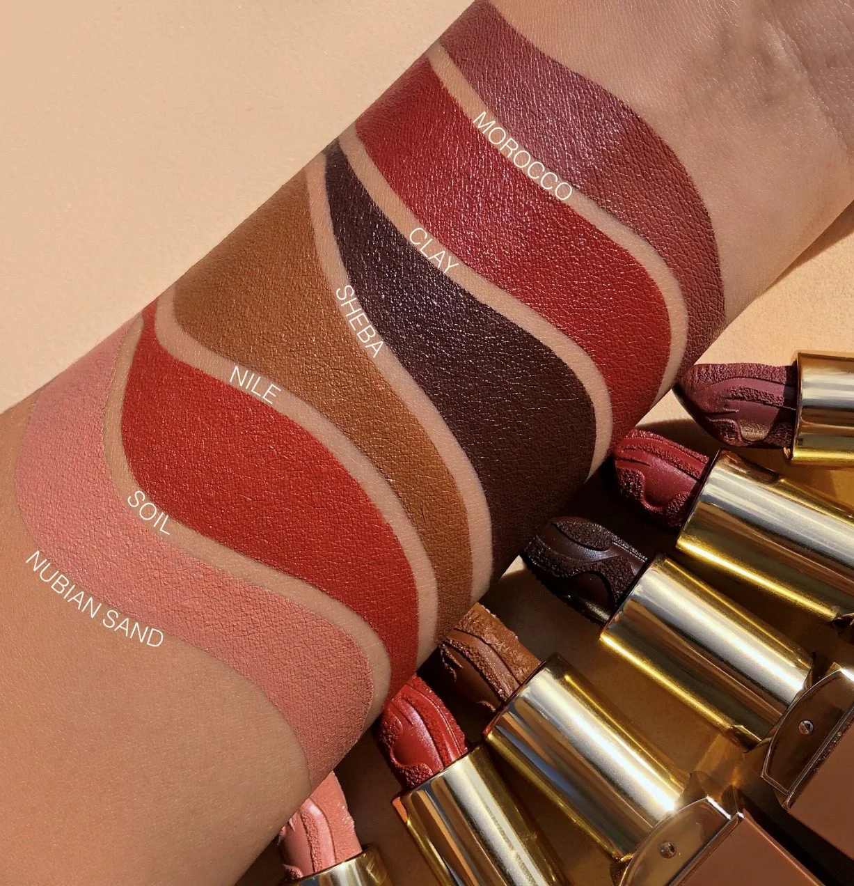 Nubian Earth Matte Lipstick - Image 16