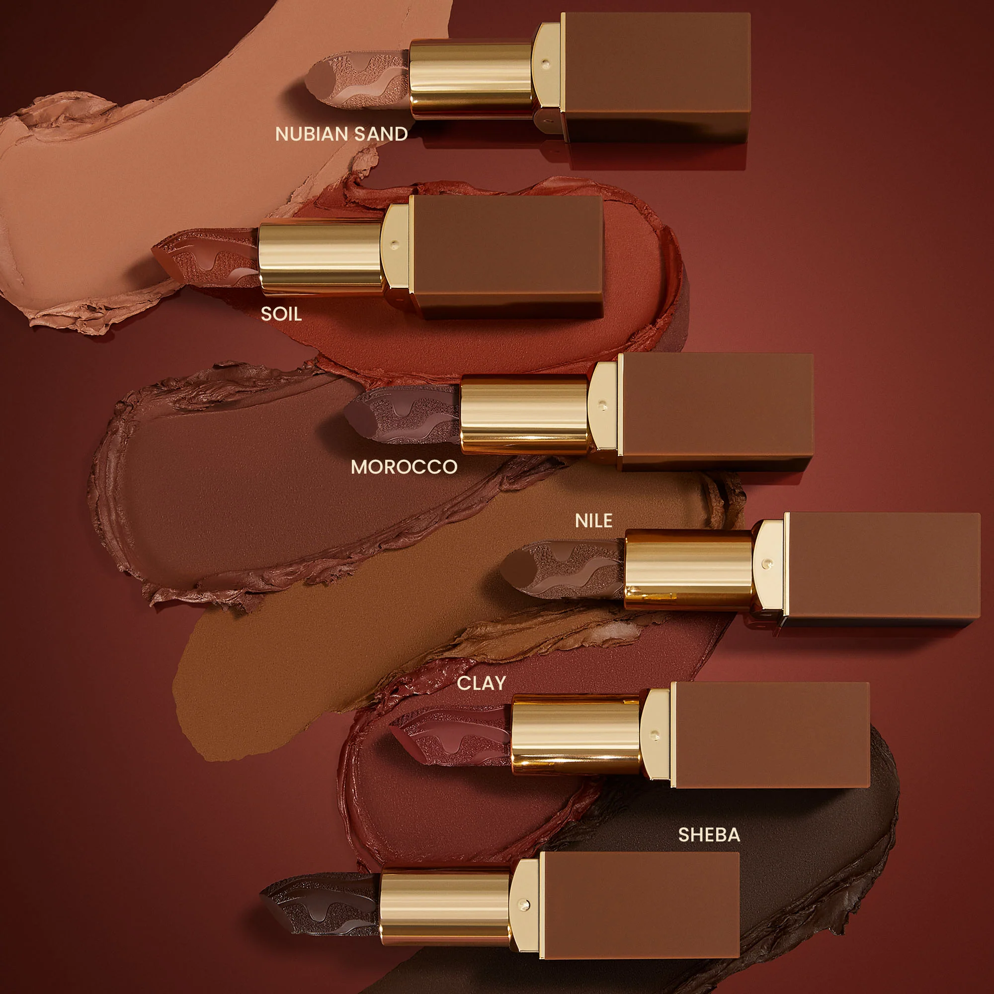 Nubian Earth Matte Lipstick - Image 3