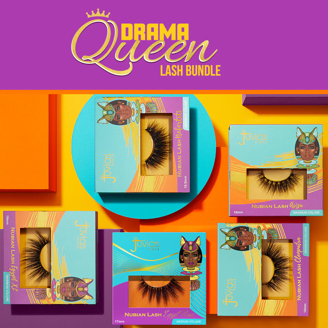 Nubian Lash Bundle- Drama Queen - Image 3