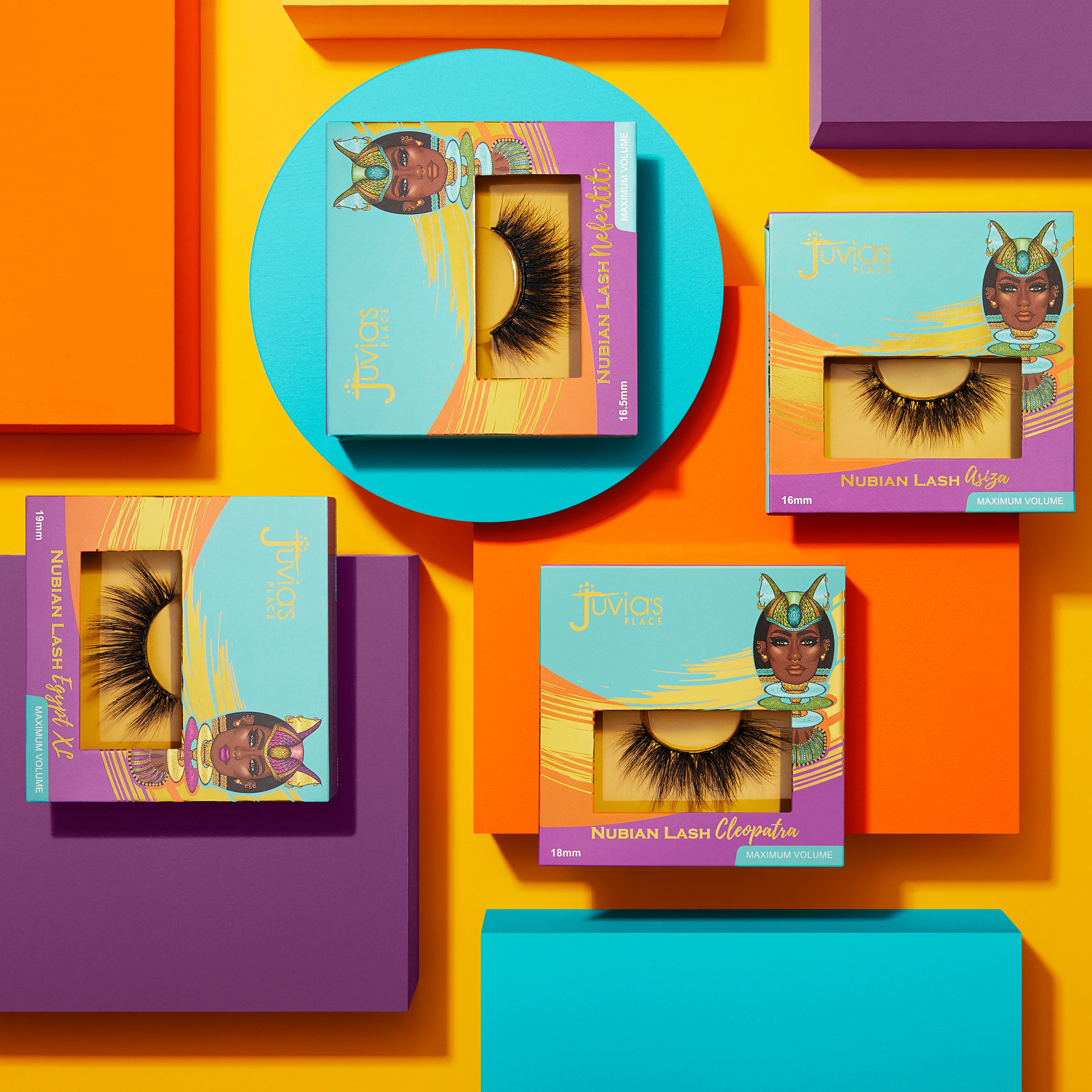 Nubian Lash Bundle- Drama Queen - Image 4