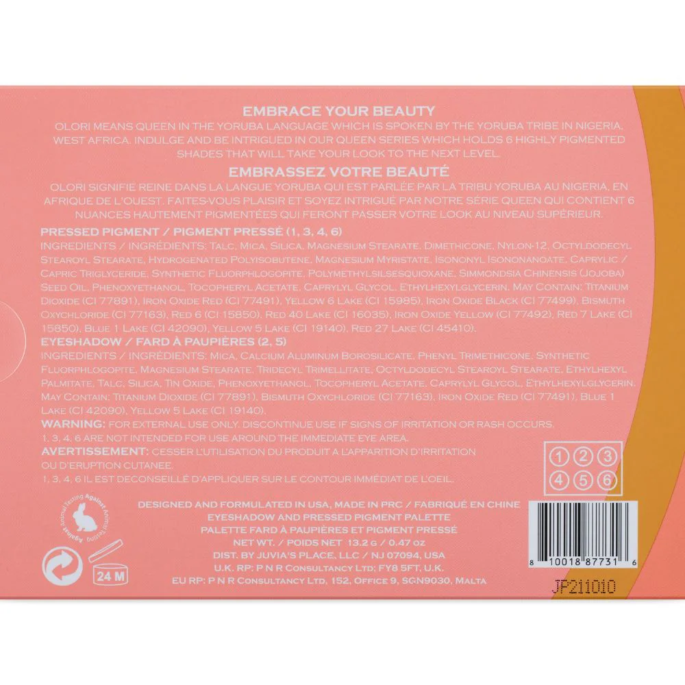 Olori 3 Palette - Image 4