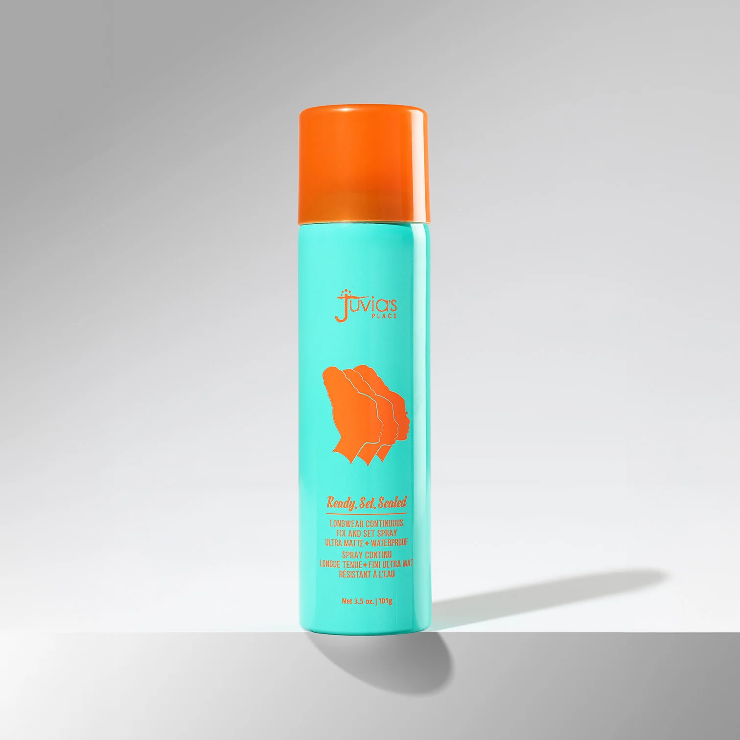 Ready, Set, Sealed Longwear Continuous Fix and Set Spray - Ultra Matte + Waterproof - Image 3
