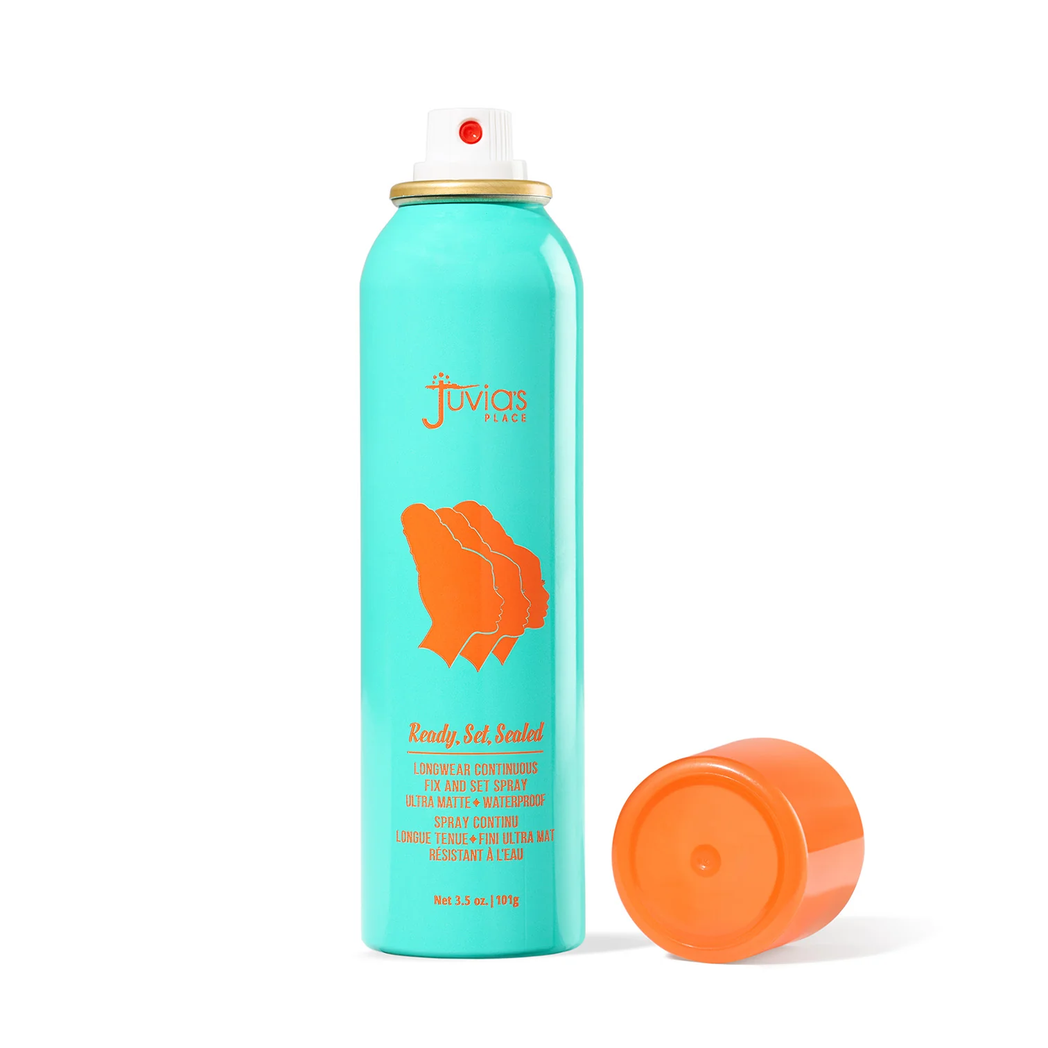Ready, Set, Sealed Longwear Continuous Fix and Set Spray - Ultra Matte + Waterproof - Image 6
