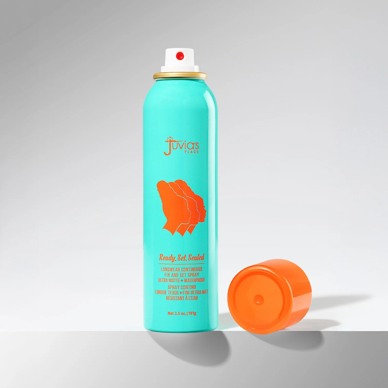 Ready, Set, Sealed Longwear Continuous Fix and Set Spray - Ultra Matte + Waterproof - Image 7