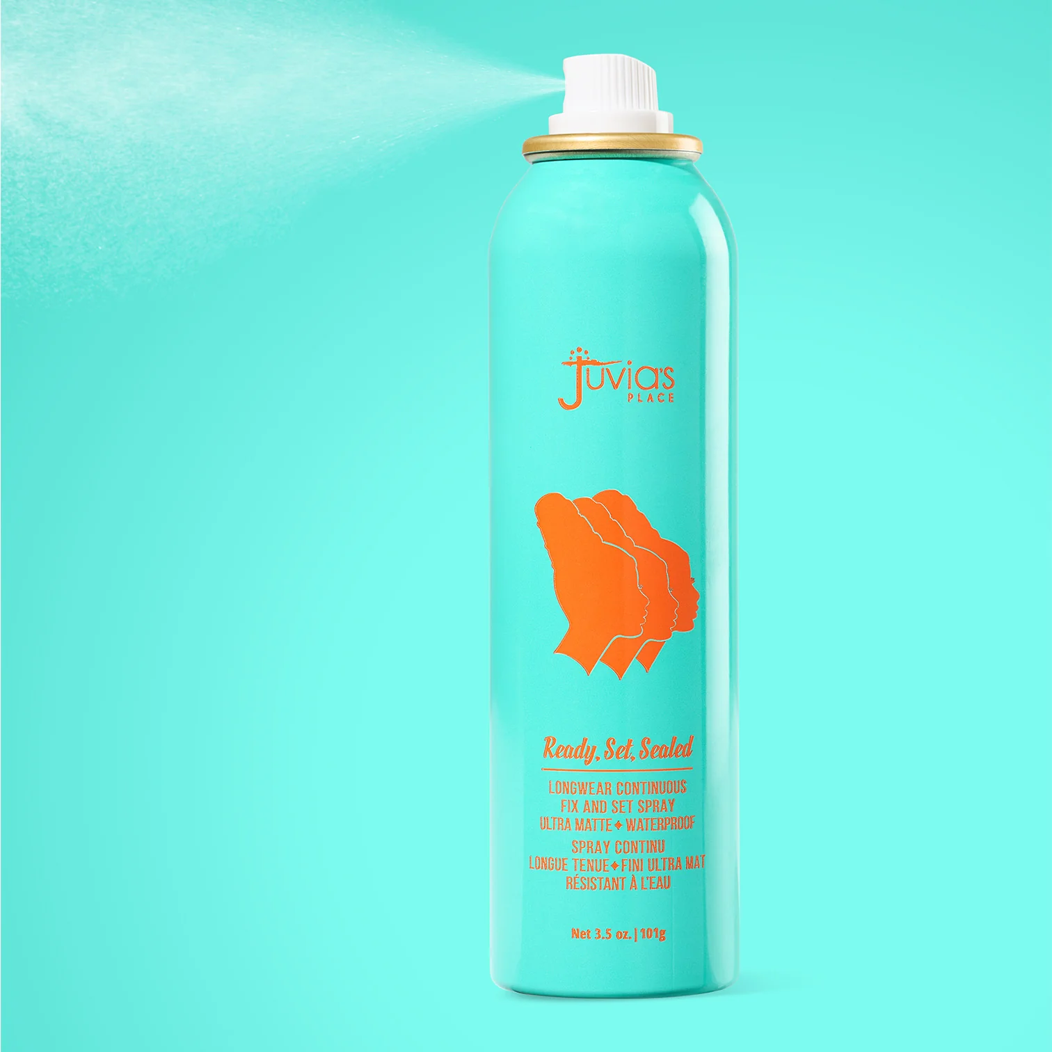 Ready, Set, Sealed Longwear Continuous Fix and Set Spray - Ultra Matte + Waterproof - Image 8