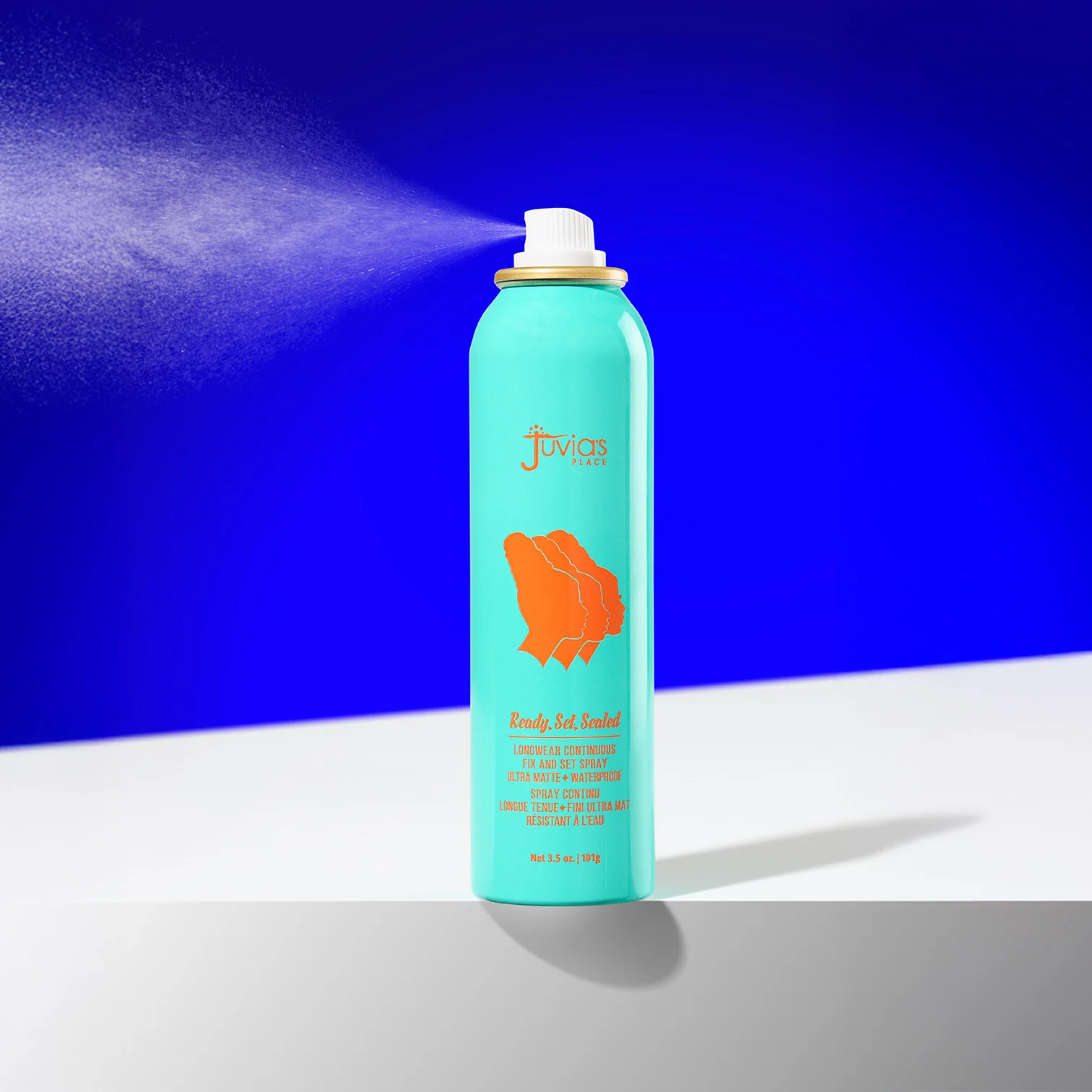 Ready, Set, Sealed Longwear Continuous Fix and Set Spray - Ultra Matte + Waterproof - Image 9