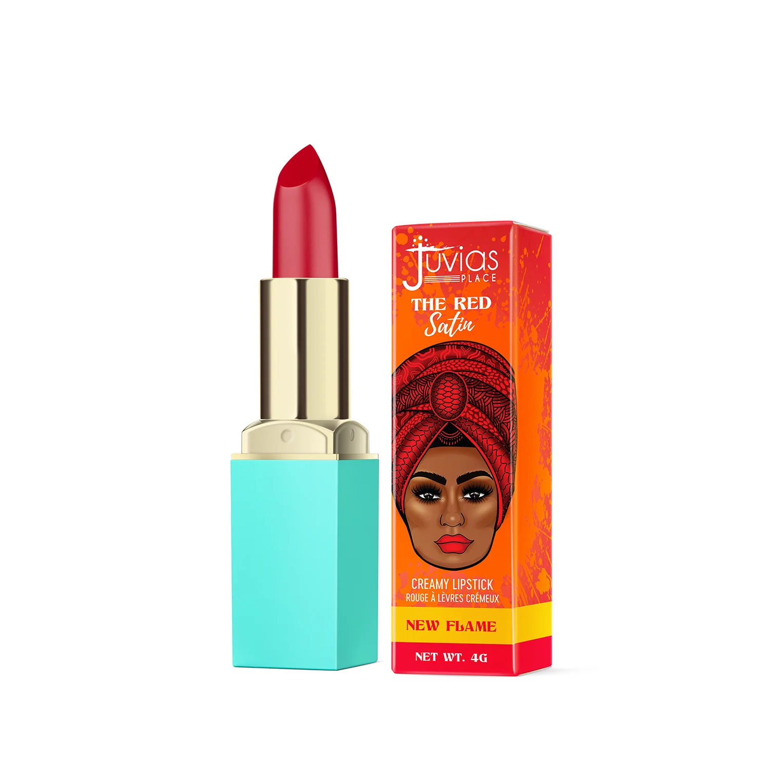 Satin Creamy Lipstick - Image 5