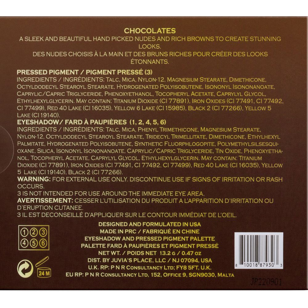 The Chocolates  Palette - Image 6
