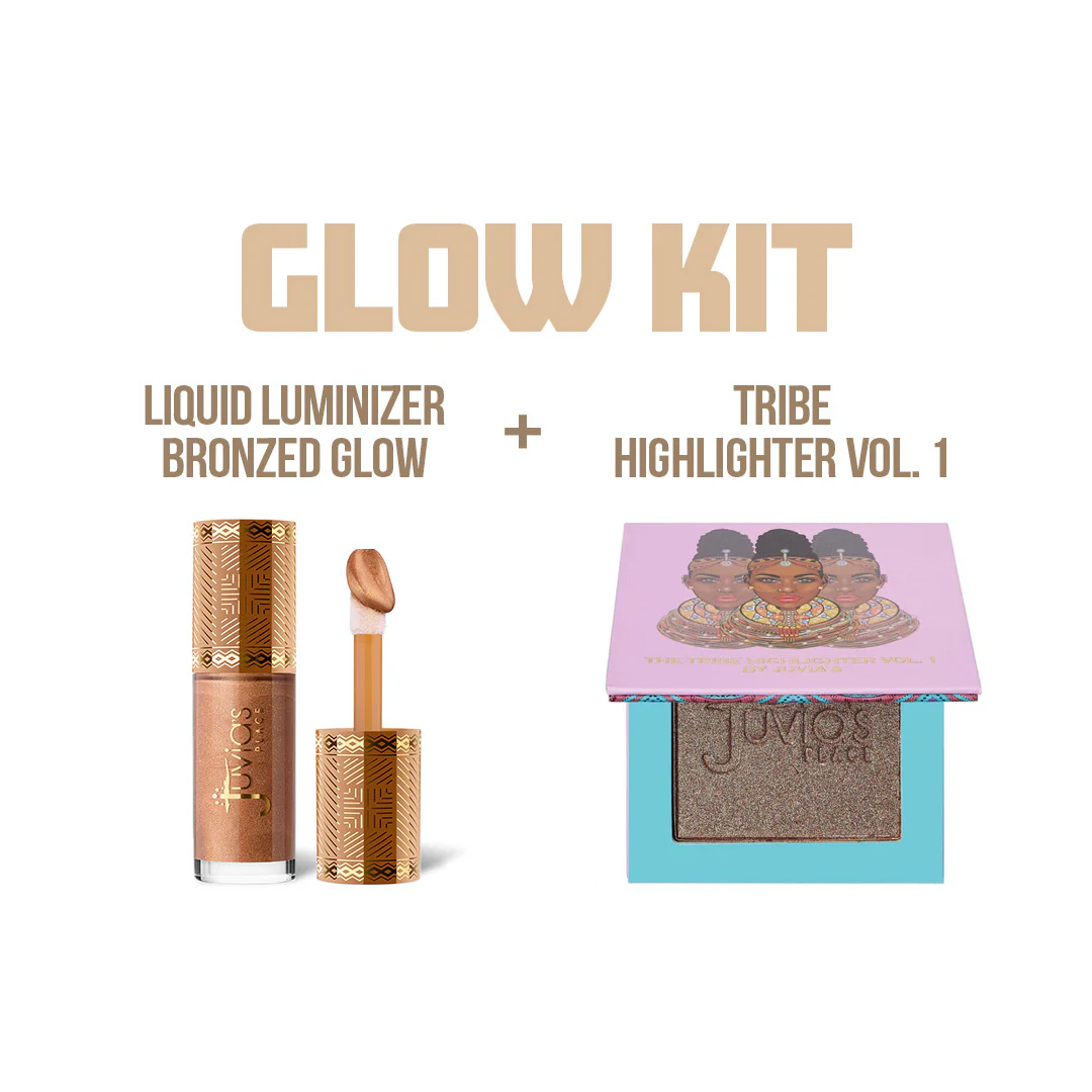The Golden Glow Kit - Luminizer and Highlighter - Image 3