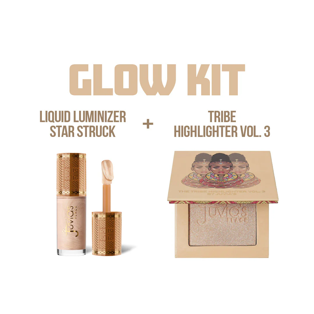 The Golden Glow Kit - Luminizer and Highlighter - Image 4