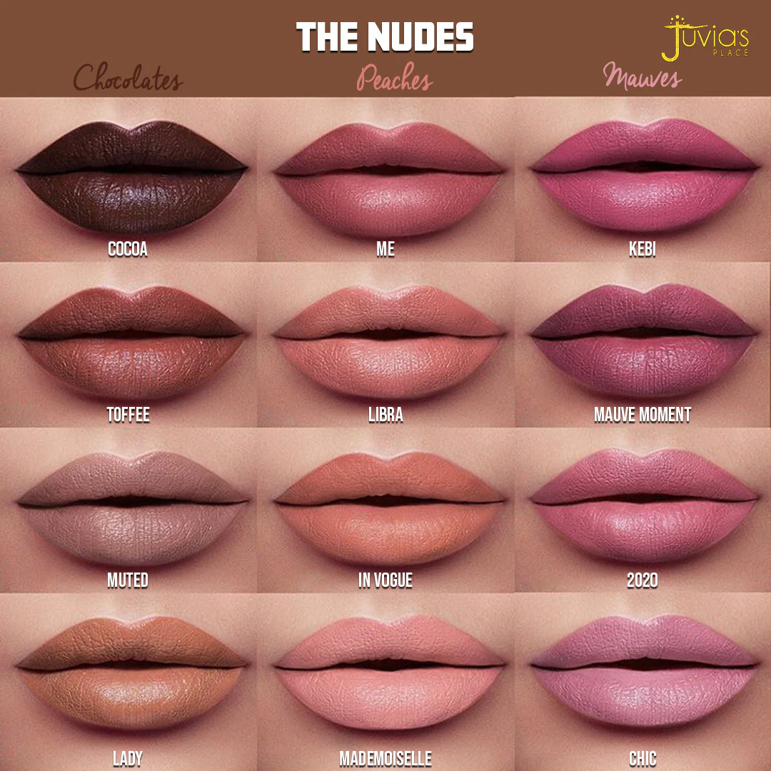 The Nude Velvety Matte Lipstick - Image 22