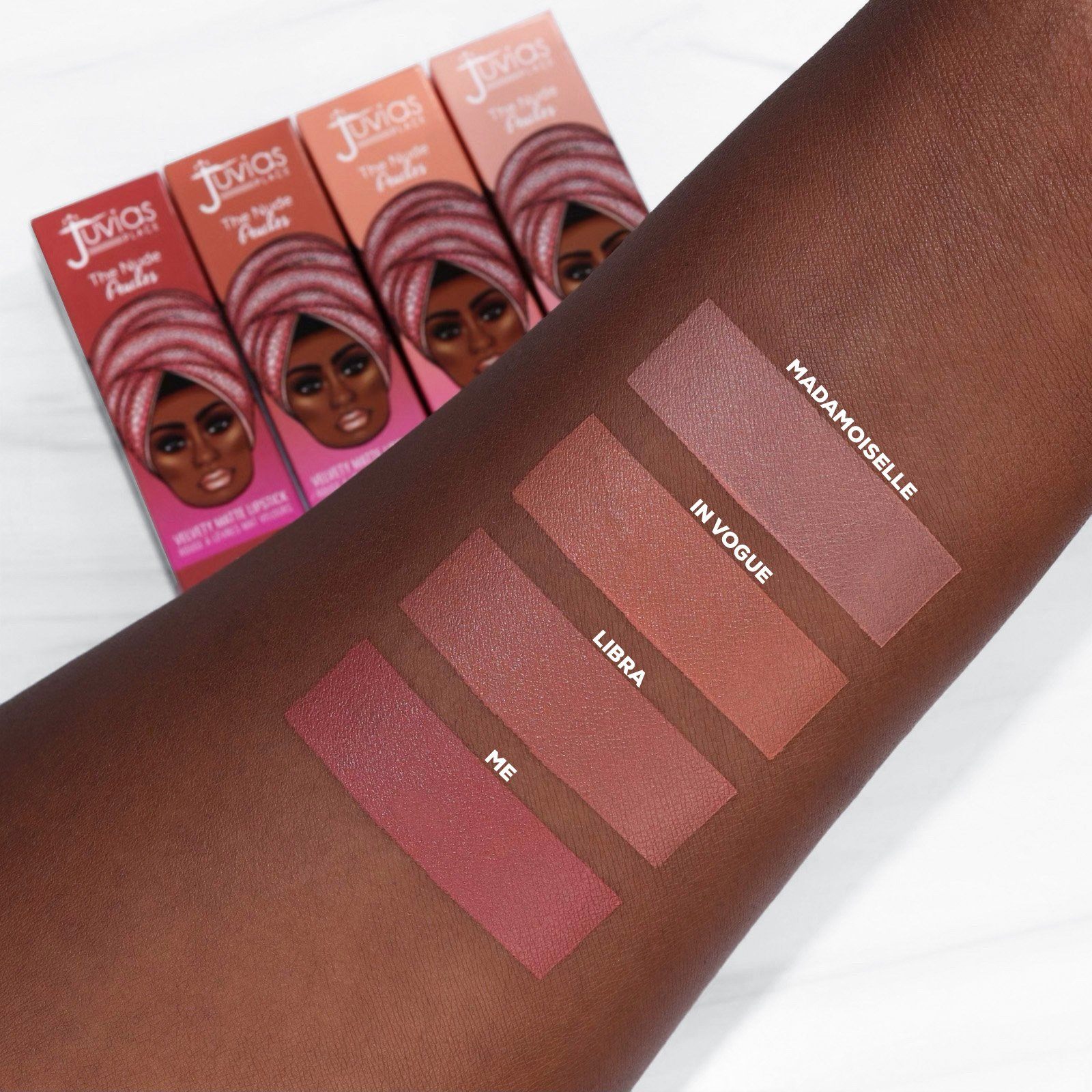 The Nude Velvety Matte Lipstick - Image 9
