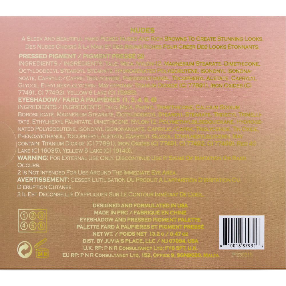 The Nudes Palette - Image 5