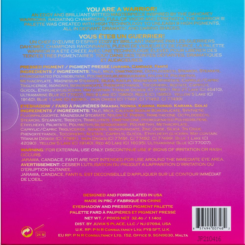 Warrior 3 Palette - Image 5